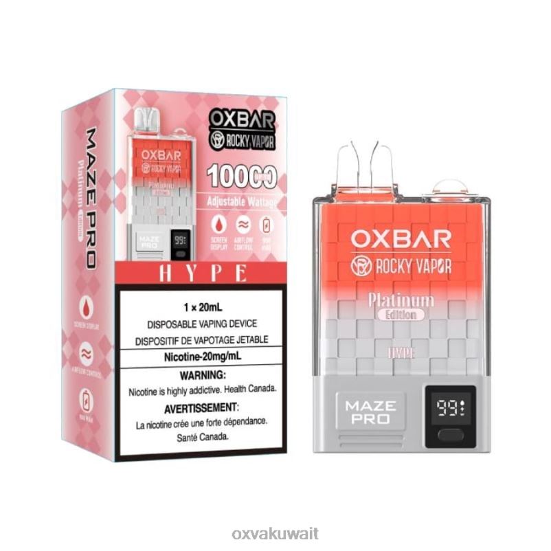OXVA OXBAR MAZE PRO 10000 Oxva E Cig الضجيج R44NF17