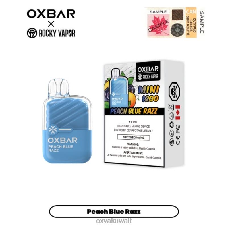 OXVA OXBAR MINI 1200 Oxva Kit ثلج العنب 2 R44NF20