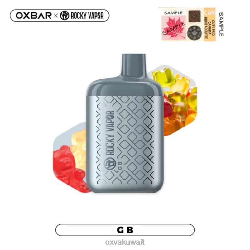 OXVA OXBAR 4500 Oxva فيب غيغابايت R44NF33