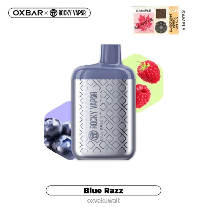 OXVA OXBAR 4500 Oxva Vape Sale الراز الأزرق R44NF35