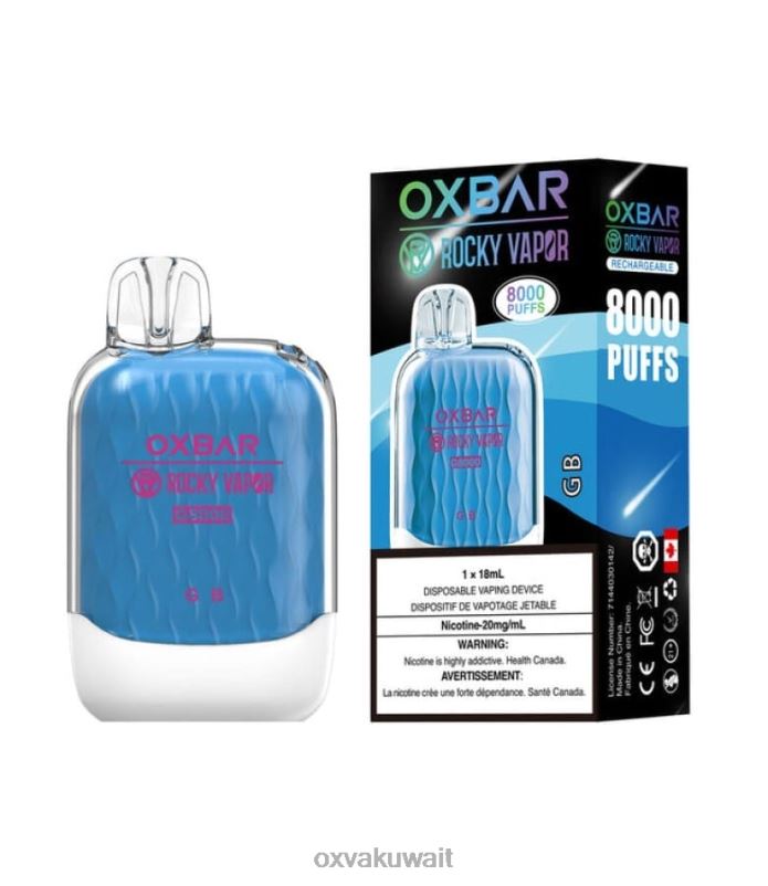 OXVA OXBAR G8000 Oxva E Cig غيغابايت R44NF47