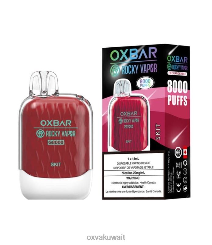 OXVA OXBAR G8000 Oxva Puff مسرحية هزلية R44NF38
