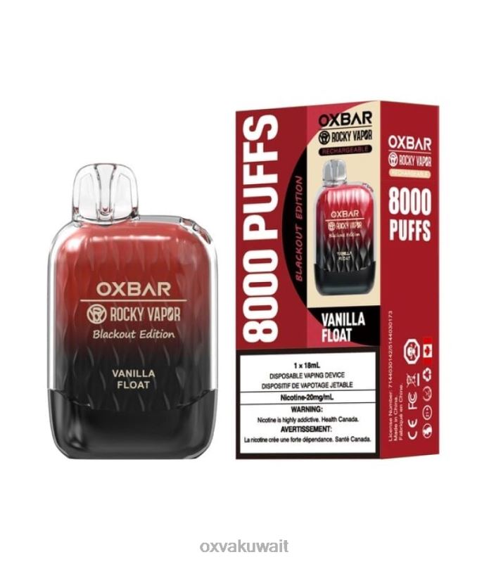 OXVA OXBAR G8000 Oxva الكويت تعويم الفانيليا R44NF42