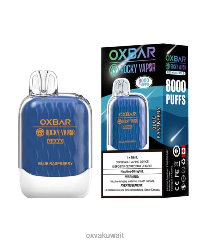 OXVA OXBAR G8000 Oxva Review توت ازرق R44NF36