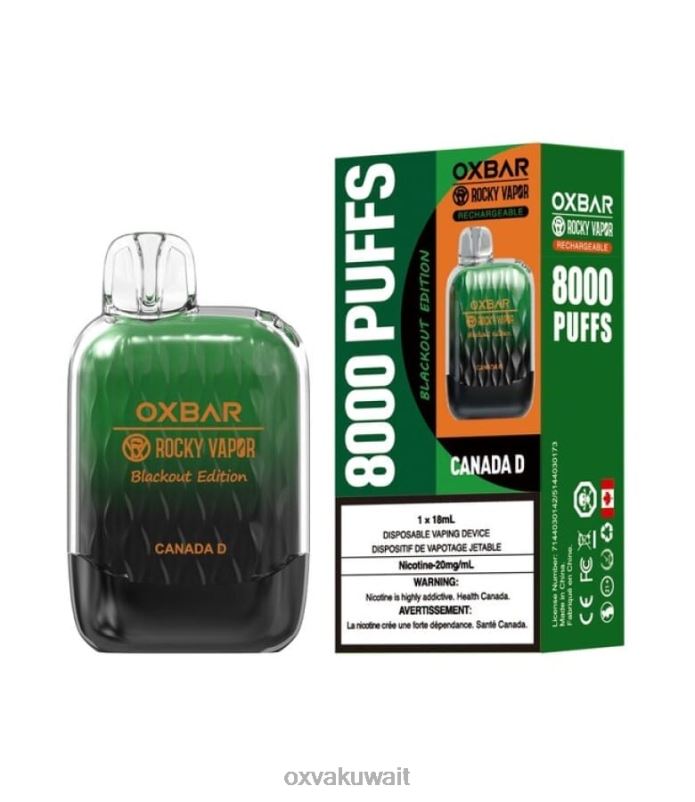 OXVA OXBAR G8000 Oxva Vape Sale كندا د R44NF45