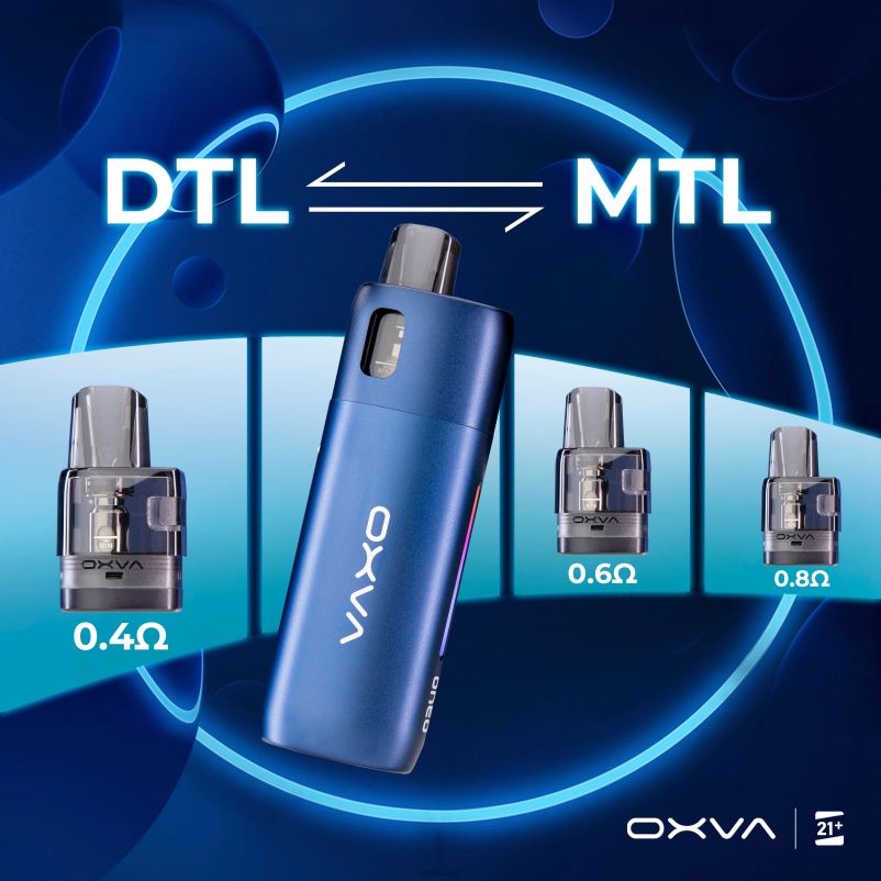 OXVA ONEO Oxva Vape Kuwait برونزية R44NF114 خرطوشة