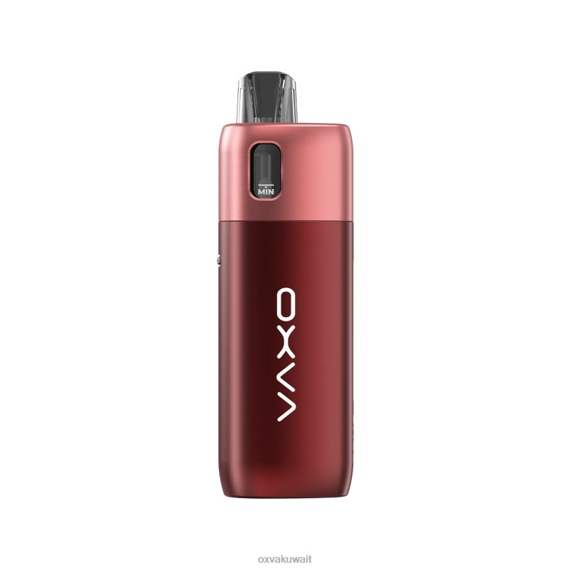 OXVA ONEO Oxva E Cig روبي الأحمر R44NF107 طقم جراب