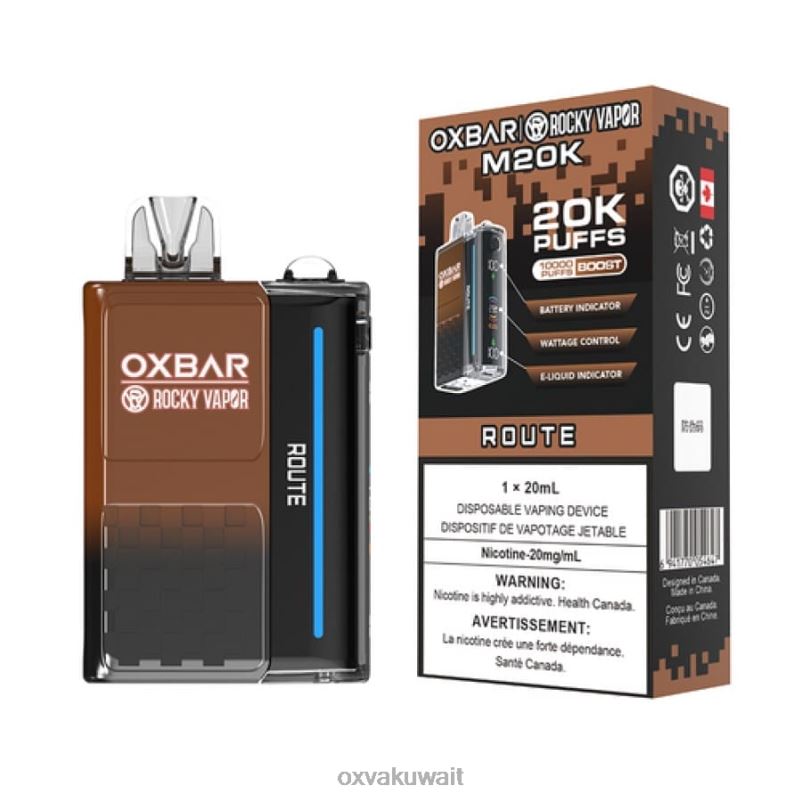 OXVA OXBAR M20K Oxva Vape Sale طريق R44NF5