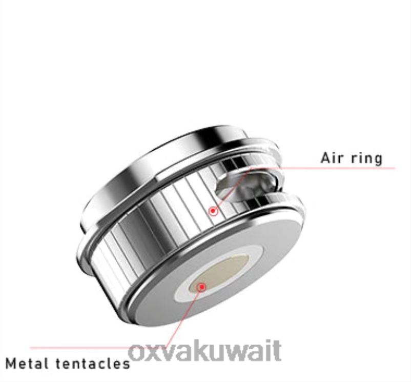OXVA AIRFLOW Oxva E Cig معدني R44NF117 حلقة لفائف يوني