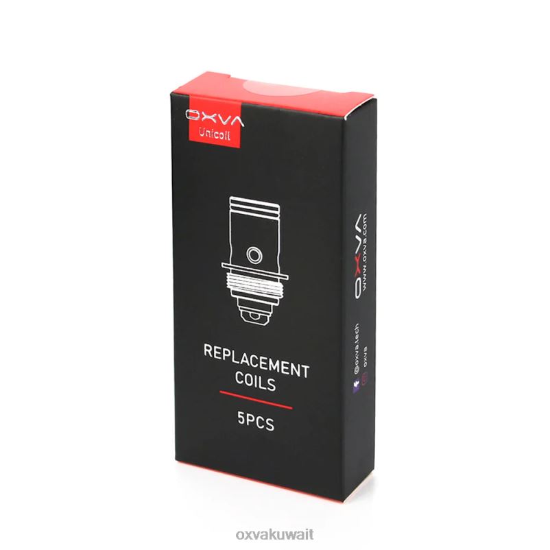 OXVA Oxva Review أحمر R44NF116 com.unicoil