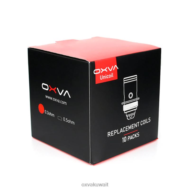 OXVA Oxva Review أحمر R44NF116 com.unicoil