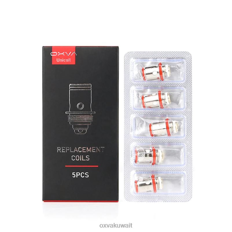 OXVA Oxva Review أحمر R44NF116 com.unicoil