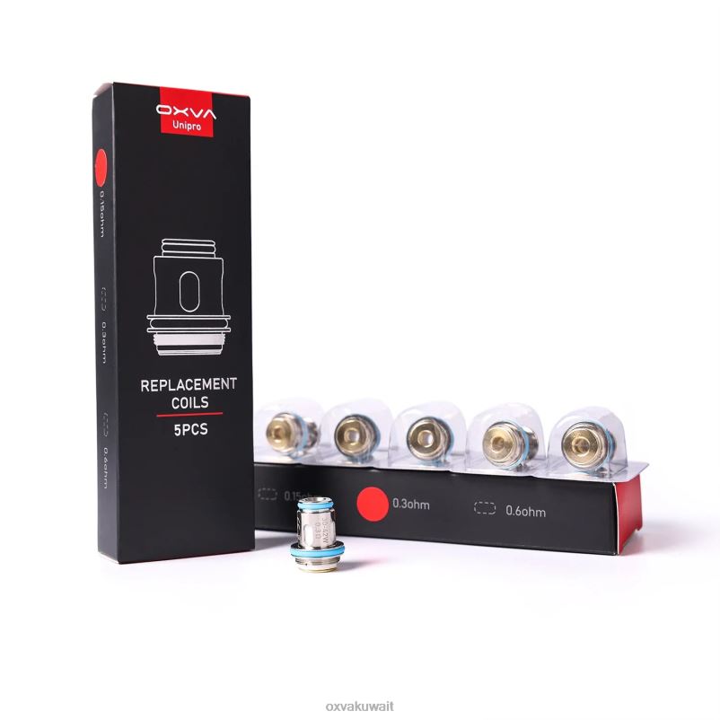 OXVA UNIPRO Oxva E Cig أزرق R44NF148 لفه