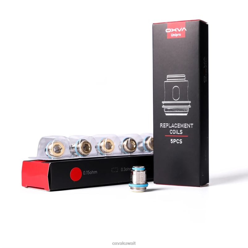 OXVA UNIPRO Oxva E Cig أزرق R44NF148 لفه