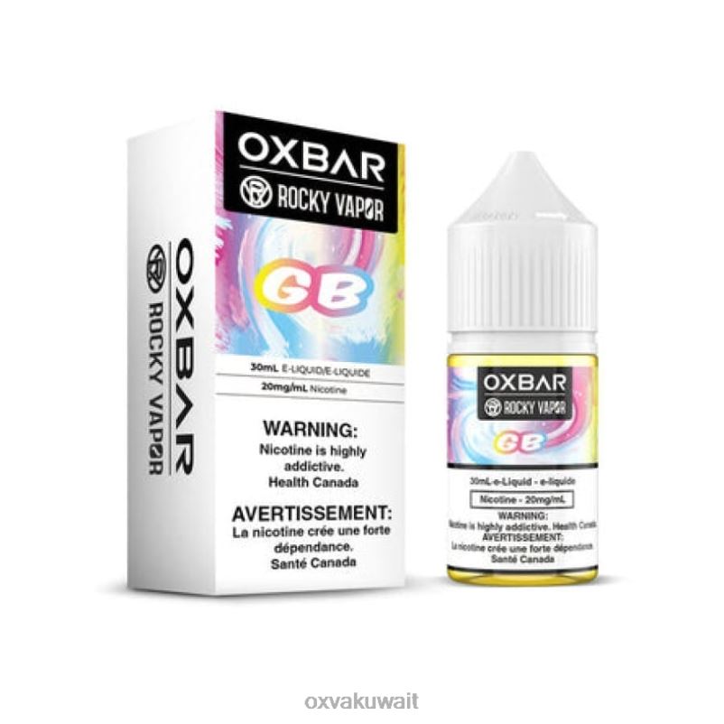OXVA OXBAR Oxva E Cig غيغابايت R44NF57 30 مل ملح نيكوتين