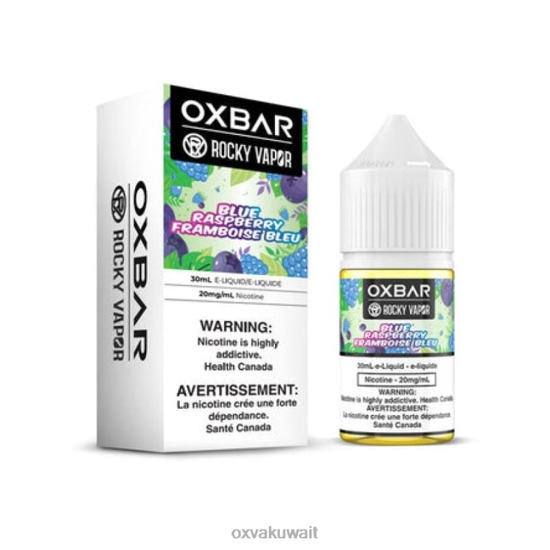 OXVA OXBAR Oxva Kuwait توت ازرق R44NF61 30 مل ملح نيكوتين