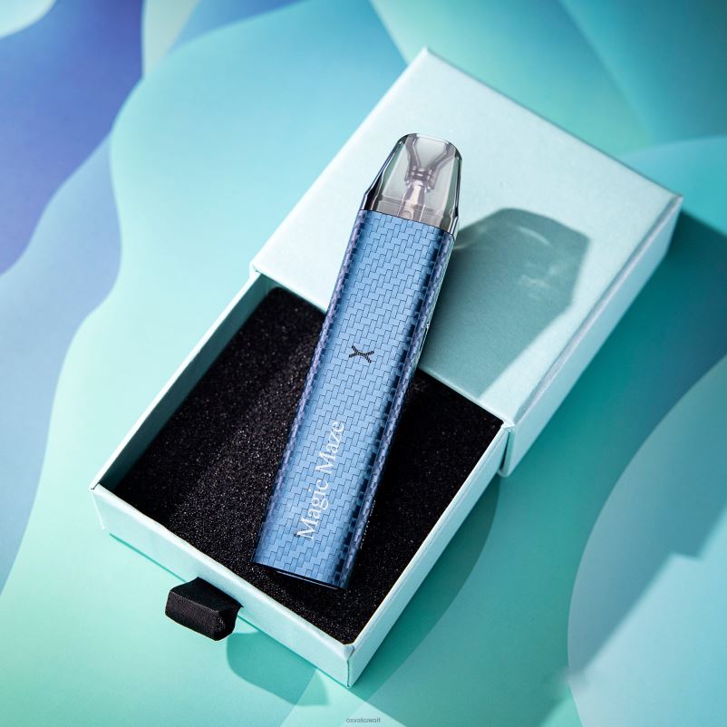 OXVA MAGIC MAZE XLIM SE Oxva Vape Sale الأزرق الداكن راجع R44NF126 عدة