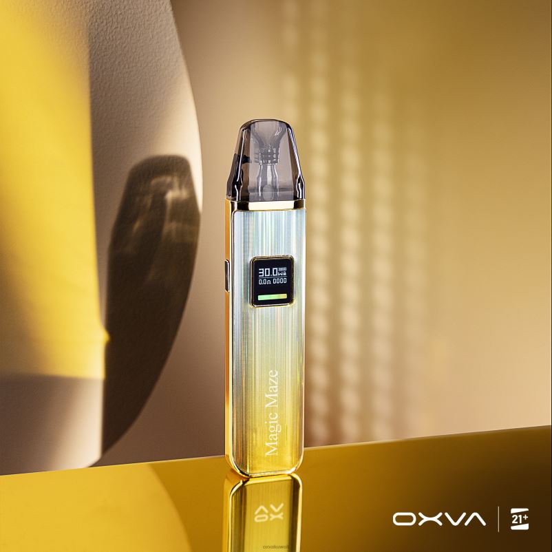 OXVA MAGIC MAZE XLIM PRO Oxva Review سماوي لامع R44NF127 عدة
