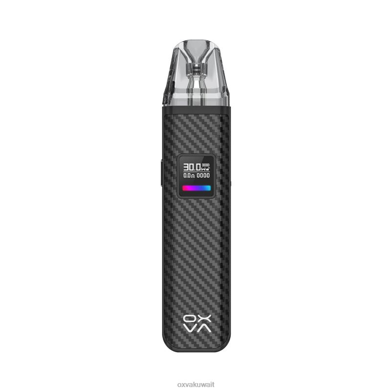 OXVA XLIM PRO Oxva E Cig الكربون الأسود R44NF67 عدة