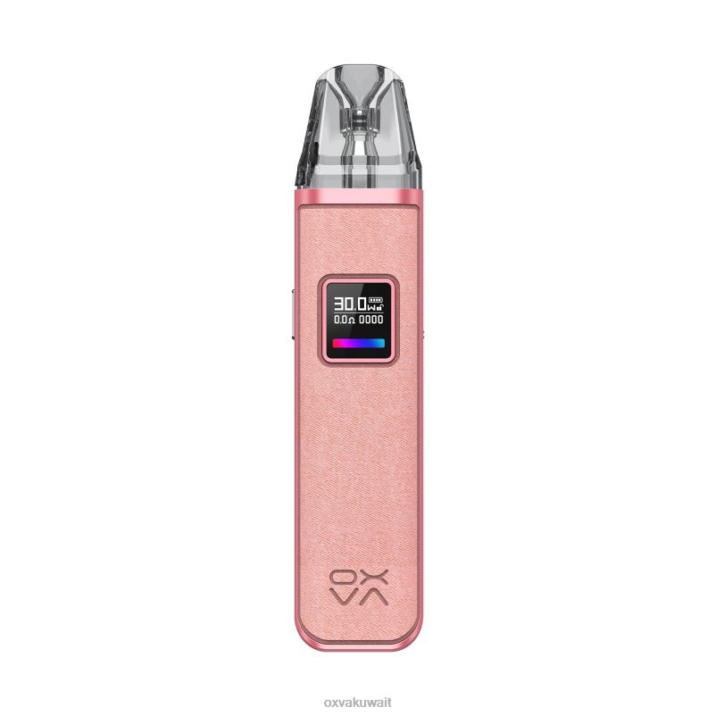 OXVA XLIM PRO Oxva Kit كينغ كونغ الوردي R44NF70 عدة