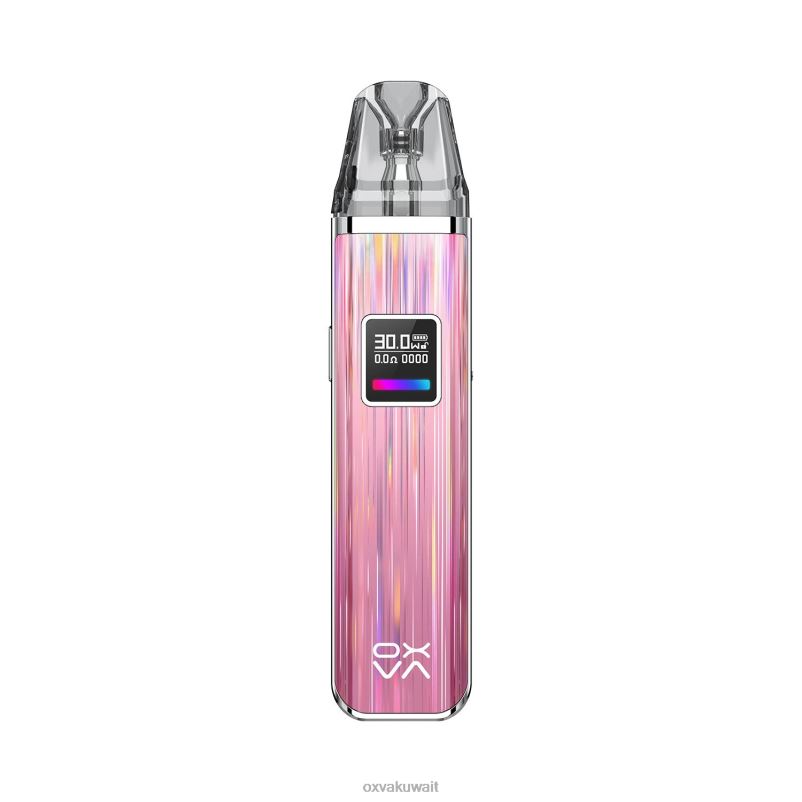 OXVA XLIM PRO Oxva Kit الوردي اللامع R44NF80 عدة
