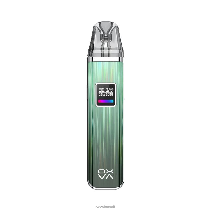 OXVA XLIM PRO Oxva Puff أخضر لامع R44NF68 عدة