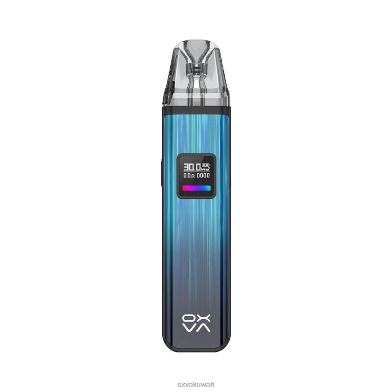 OXVA XLIM PRO Oxva Puff الأزرق اللامع R44NF78 عدة