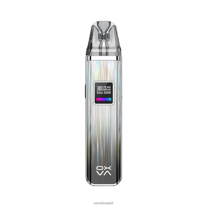 OXVA XLIM PRO Oxva فيب رمادي لامع R44NF63 عدة