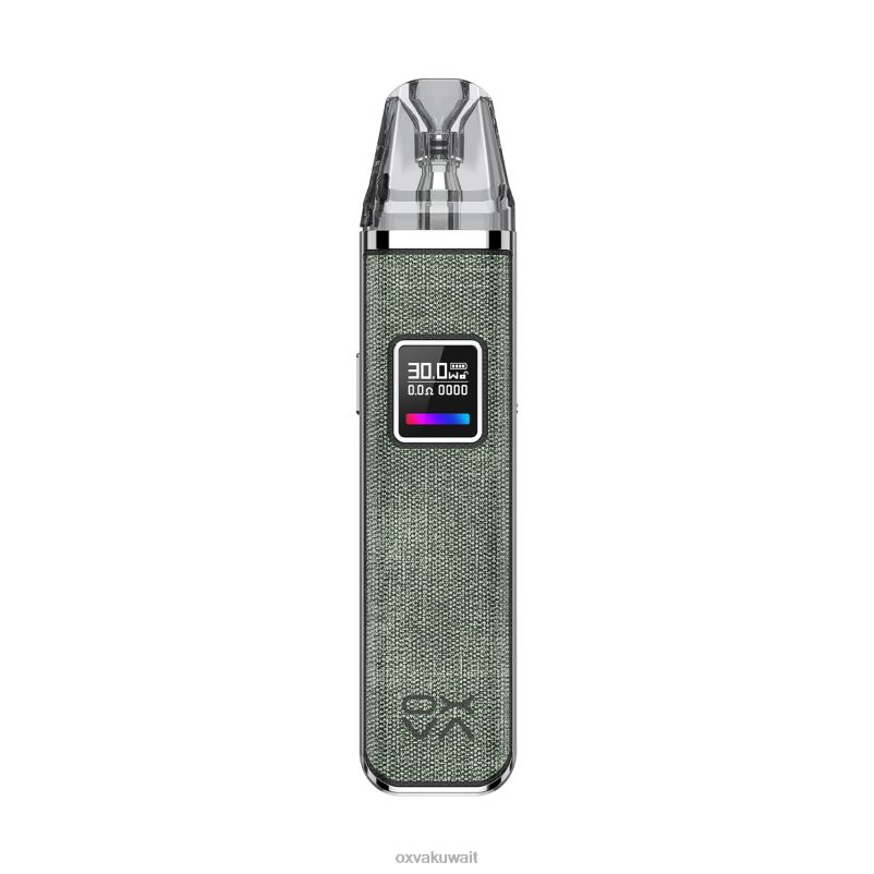 OXVA XLIM PRO Oxva فيب الدنيم الأخضر R44NF73 عدة