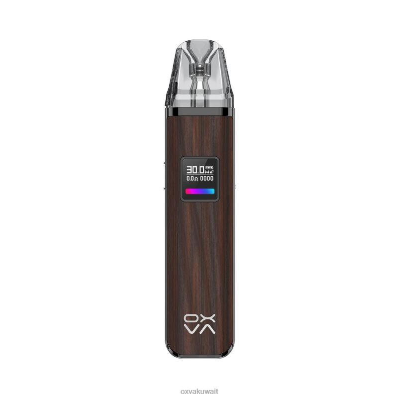 OXVA XLIM PRO Oxva Review الخشب البني R44NF66 عدة