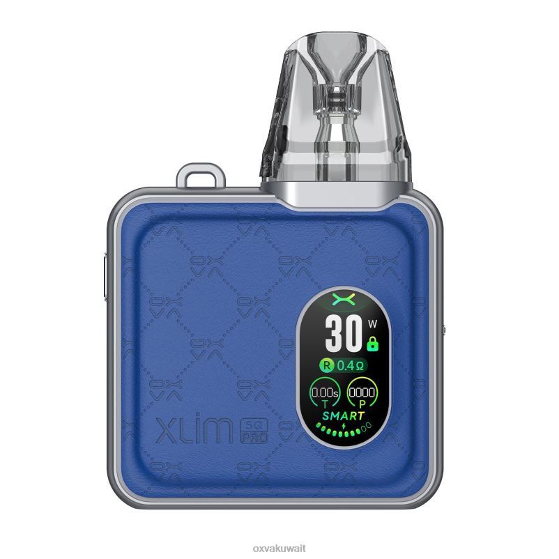 OXVA XLIM SQ PRO Oxva E Cig جلد أزرق R44NF87 عدة