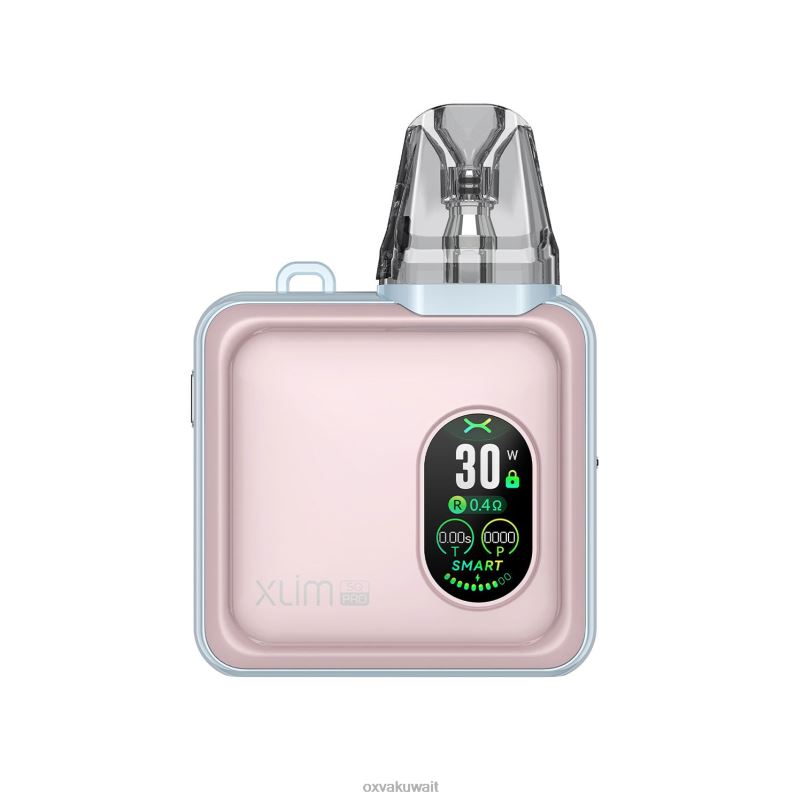 OXVA XLIM SQ PRO Oxva Kit الوردي الباستيل R44NF90 عدة
