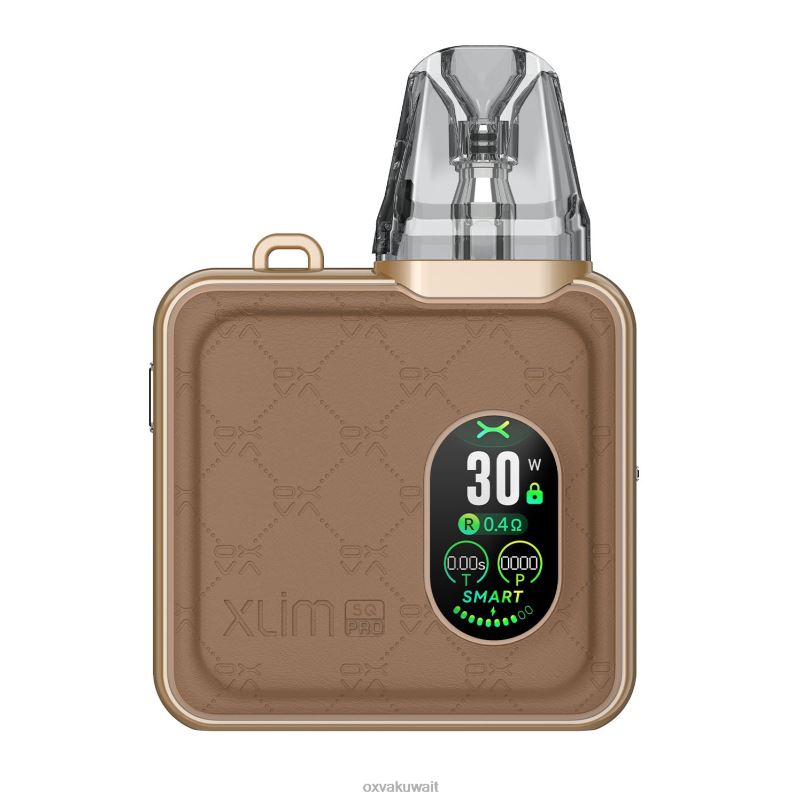 OXVA XLIM SQ PRO Oxva Puff جلد بني R44NF88 عدة