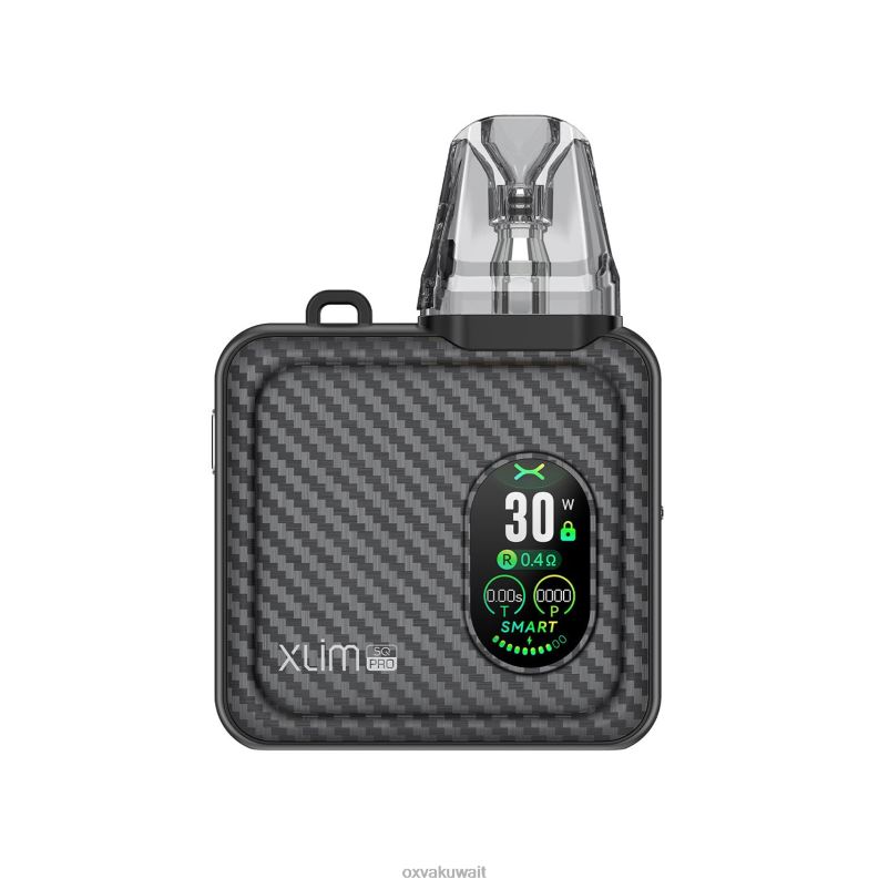 OXVA XLIM SQ PRO Oxva الكويت الكربون الأسود R44NF92 عدة