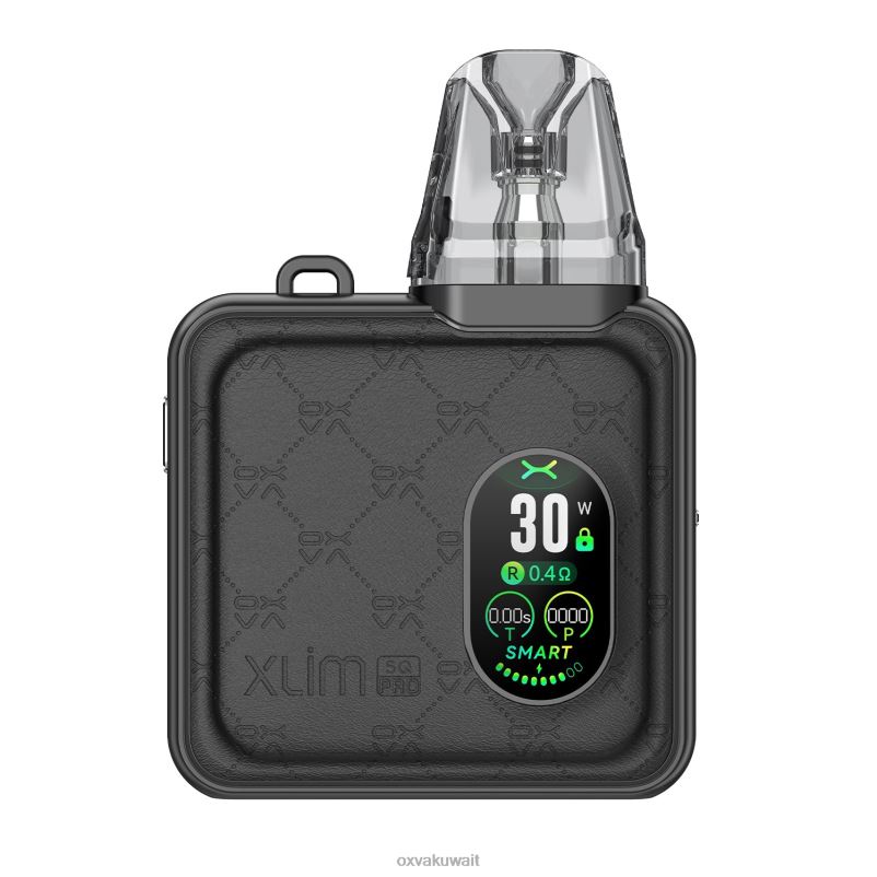 OXVA XLIM SQ PRO Oxva Review جلد أسود R44NF86 عدة