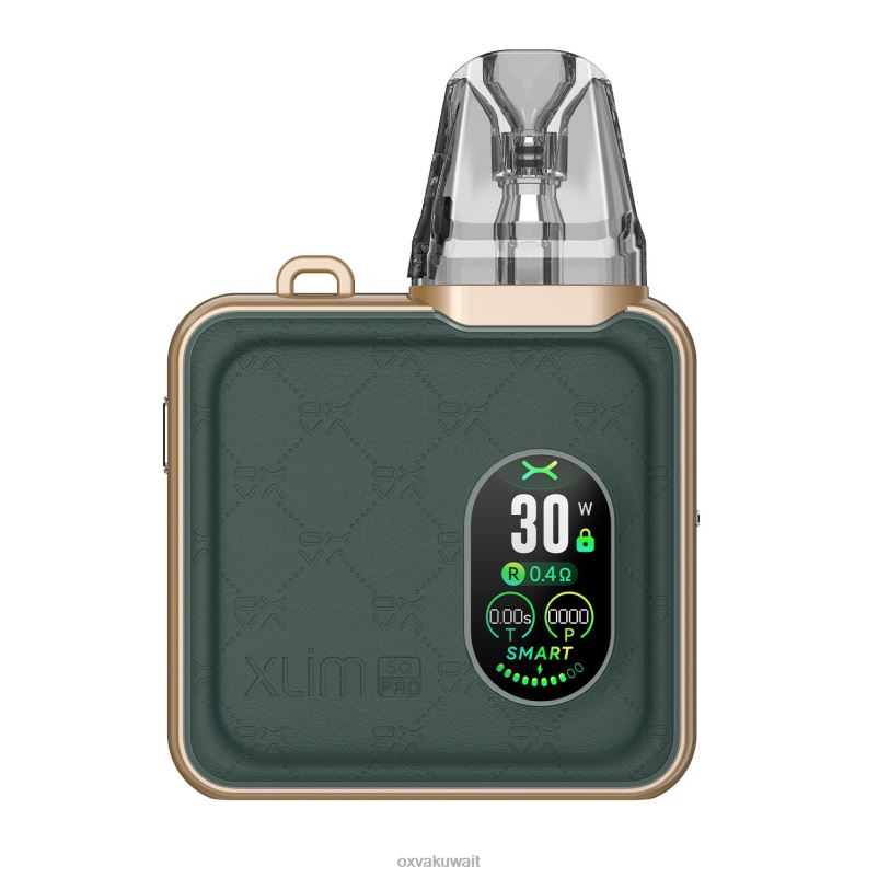 OXVA XLIM SQ PRO Oxva Vape Sale جلد أخضر R44NF85 عدة