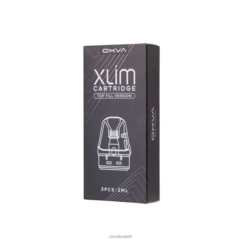 OXVA XLIM V3 Oxva فيب رمادي R44NF83 تعبئة الجزء العلوي من الخرطوشة