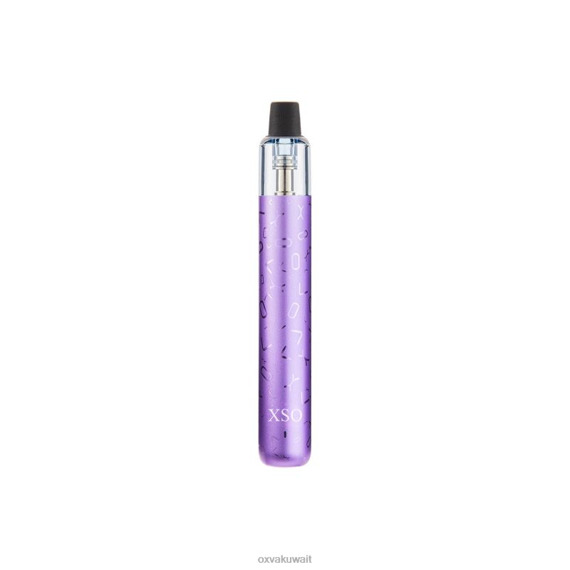 OXVA XSO ARTIO Oxva Kuwait أرجواني R44NF122 طقم جراب