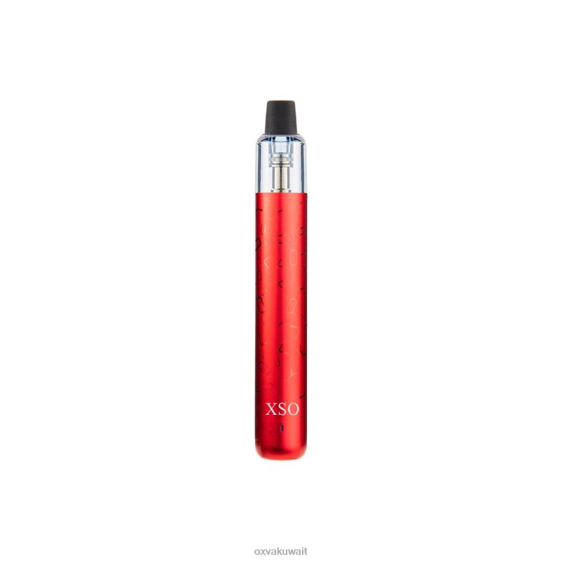 OXVA XSO ARTIO Oxva الكويت أحمر R44NF123 طقم جراب