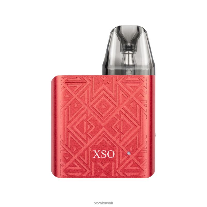 OXVA XSO XLIM SQ Oxva Review الأحمر الجغرافي R44NF147 عدة