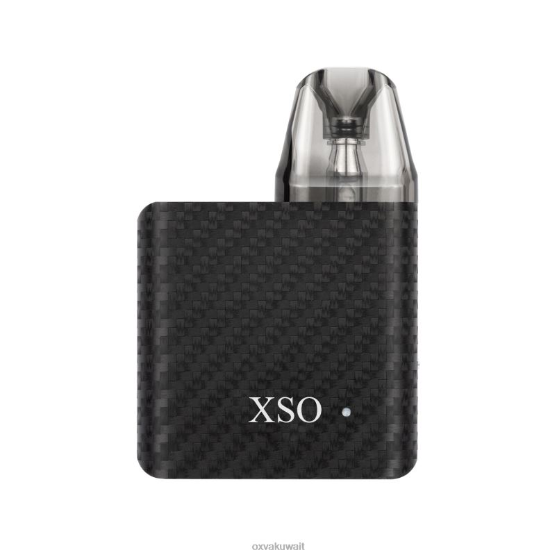 OXVA XSO XLIM SQ Oxva Vape Sale ألياف الكربون السوداء R44NF146 عدة